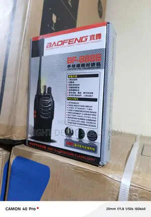 High-Performance Baofeng Walkie Talkie Set
