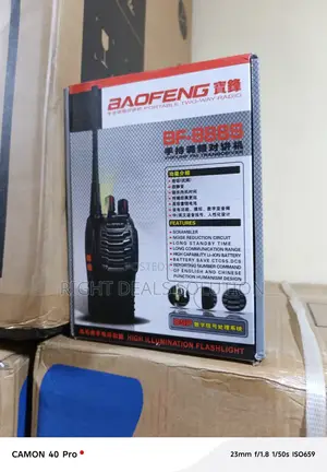 'Baofeng Handheld Radio for Business Communication