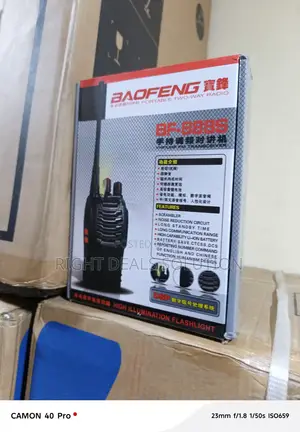Baofeng Walkie Talkie for Warehouses and Logistics