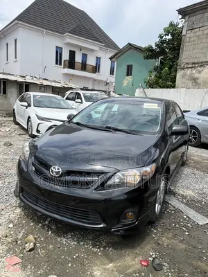 Toyota Corolla S 4dr Sedan (1.8L 4cyl 4A) 2012 Black