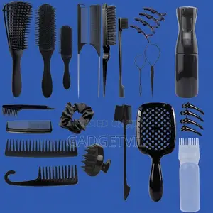 27 In 1 Hair Care And Hair Dyeing Comb Set