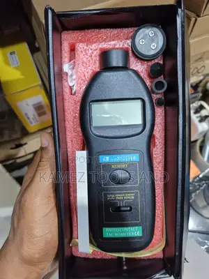 Lutron Dt2236b Photo (Non-Contact) and Contact Tachometer
