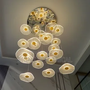 Duplex Building Pendant Light