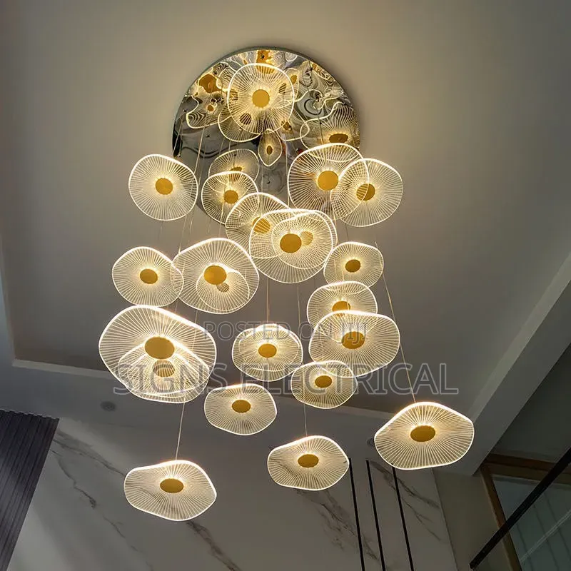 Duplex Building Pendant Light