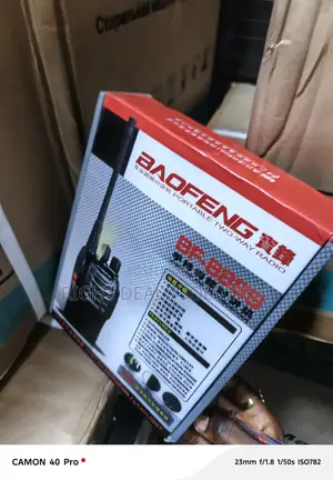 Baofeng Walkie Talkie With Noise Reduction Technology