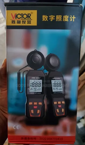 Digital Light Meter