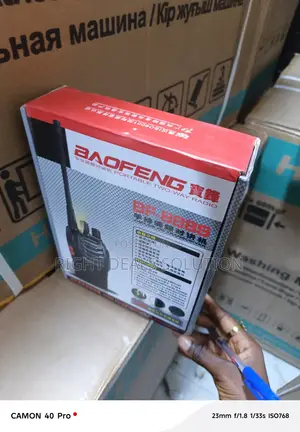 Long-Lasting Baofeng Rechargeable Radio