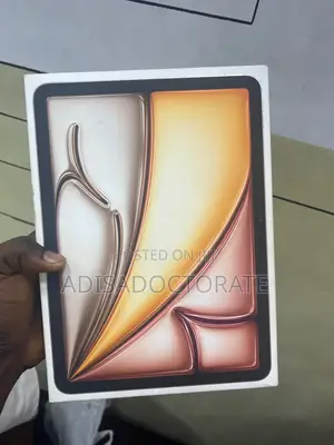 Apple iPad Air 11 (2024) 128 GB Silver