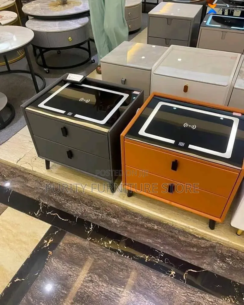 Smart Bed Side Table