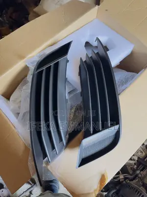 Front Bumper Down Grille Audi A3 2016