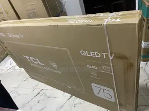 TCL 75-Inch Display Qled Smart Tv