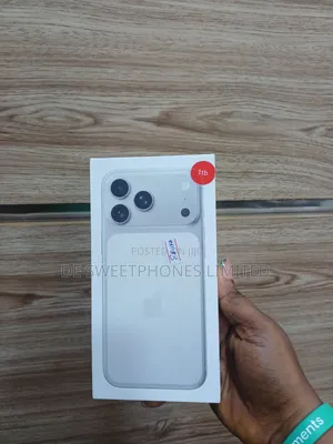 New Apple iPhone 17 Pro Max 1 TB Silver