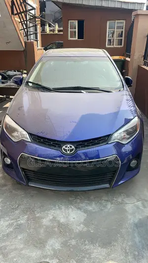 Toyota Corolla S 4dr Sedan (1.8L 4cyl CVT) 2015 Blue