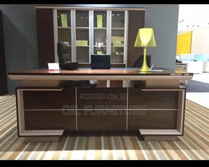 Tableluxury Executive Office Desk – Premium Wooden Director's Table
