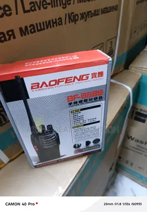 Baofeng Walkie Talkie With High-capacity Battery