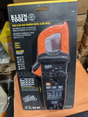 Klein Tools Cl710 Ac/Dc Digital Clamp Meter