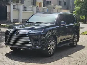 New Lexus LX 2025 Black
