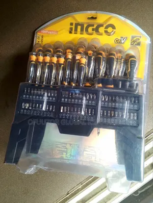 Ingco 100 Pics Set of Screw Driver