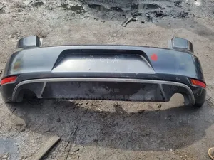Back Bumper Golf 6 2013