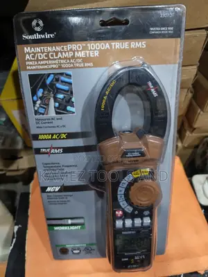 Southwire 23070t Ac/Dc Digital Clamp Meter