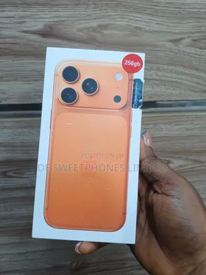 New Apple iPhone 17 Pro 256 GB Orange