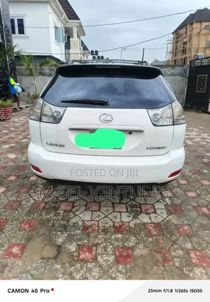 Lexus RX 350 2008 White