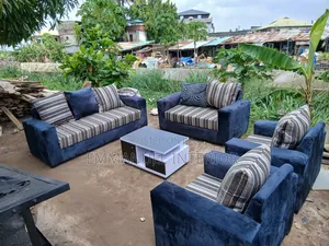 7 Seater Living Room Fabrics Sofa