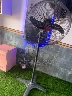 Few Weeks Neatly Used Like Brand New Ox Standing Fan.
