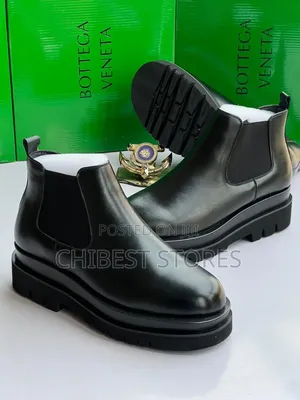 Original Brand New Bottega Veneta Ankle Shoes