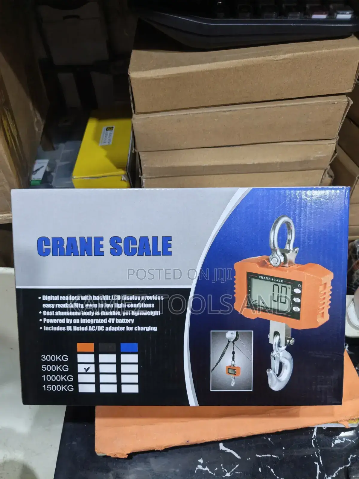 500kg Digital Crane/Hanging Scale