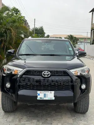 Toyota 4-Runner SR5 Premium 4dr SUV 4WD (4.0L 6cyl 5A) 2015 Black