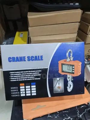 1ton/1000kg Digital Hanging/Crane Scale