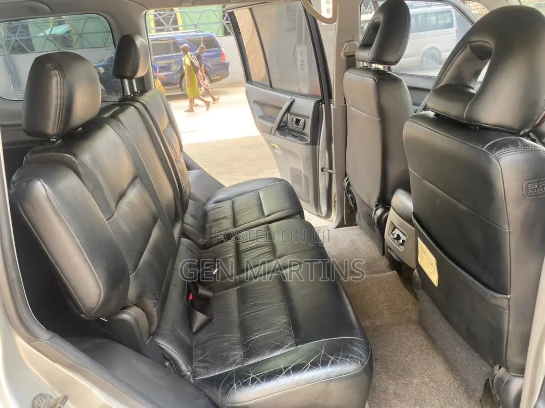 Mitsubishi Montero 2003 Gray