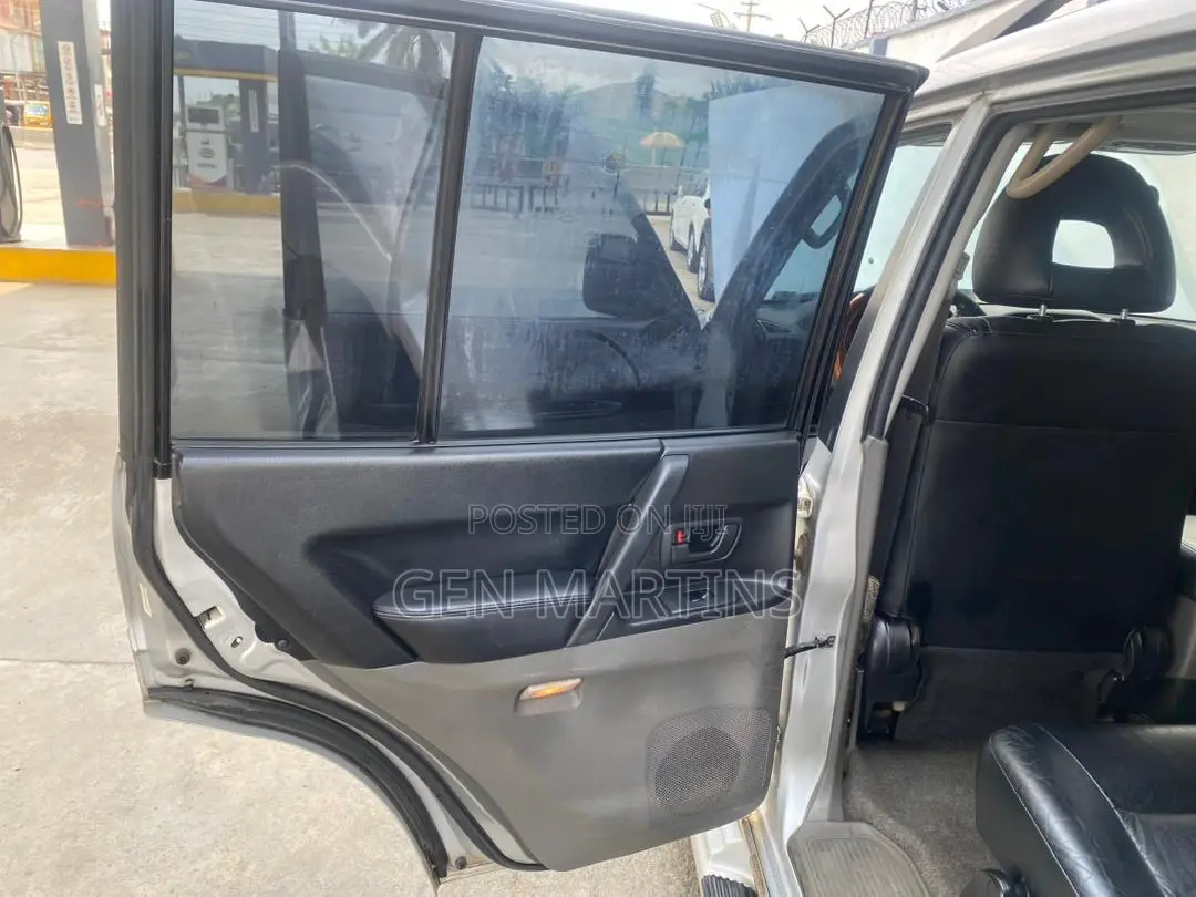Mitsubishi Montero 2003 Gray