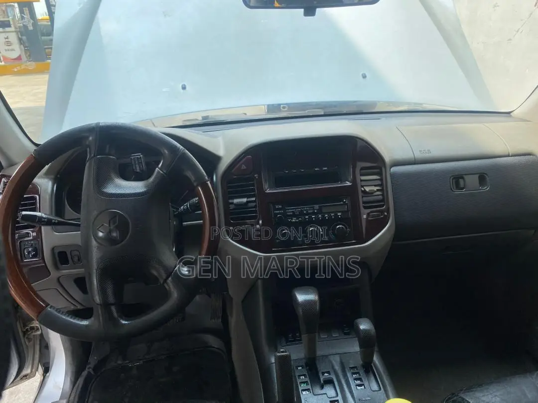 Mitsubishi Montero 2003 Gray