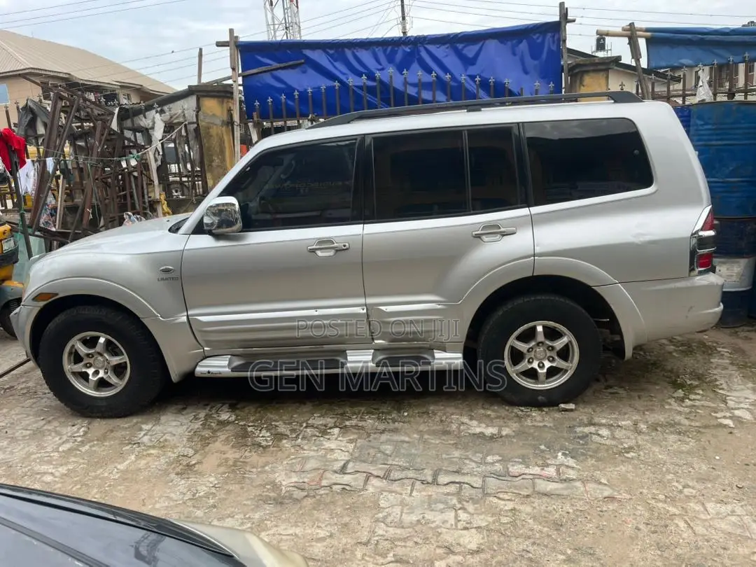 Mitsubishi Montero 2003 Gray