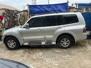 Mitsubishi Montero 2003 Gray