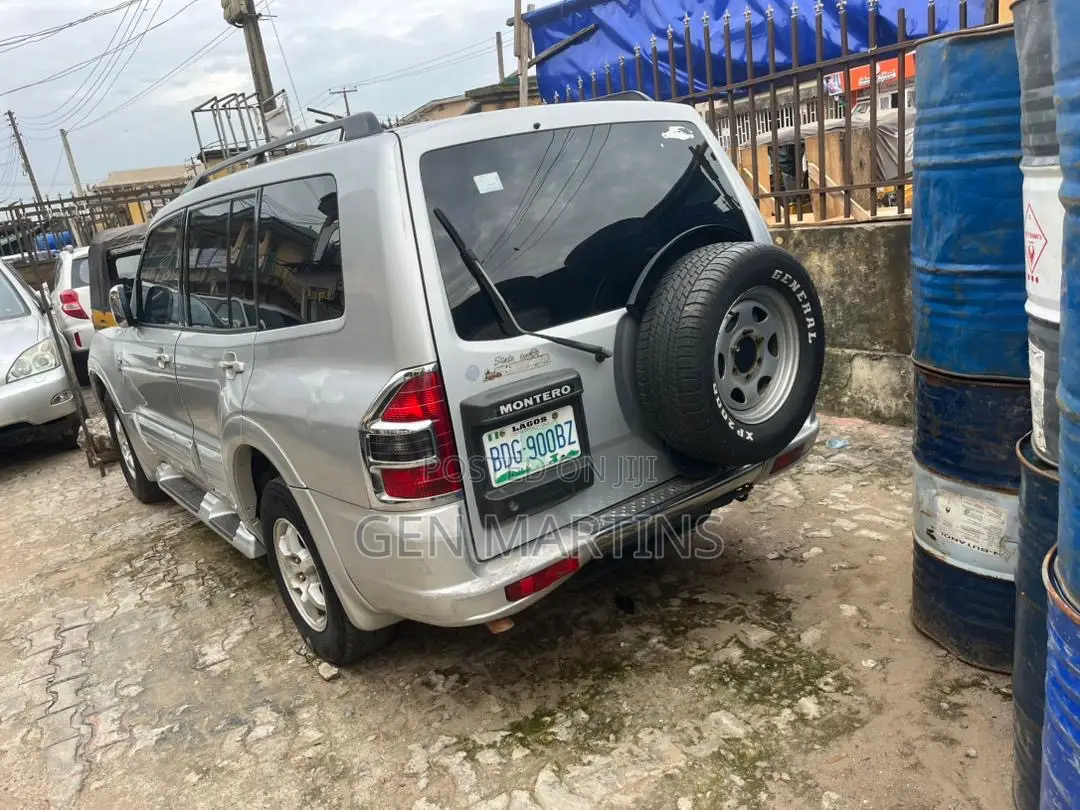 Mitsubishi Montero 2003 Gray