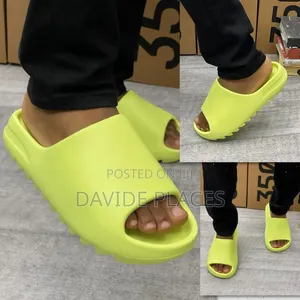 Quality Original Adidas Yeezy 350 Unisex Slide Yellow
