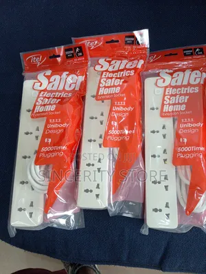 5 Ways Itel Extension Sockets (3m)