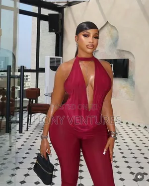 Red Jumpsuit