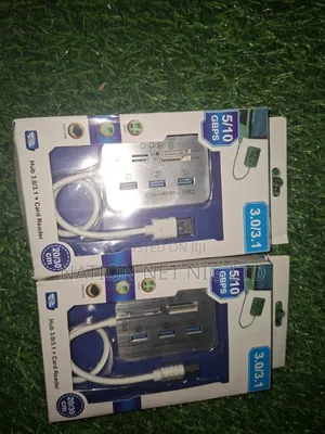 3.0/3.1 Hub + Card Rader
