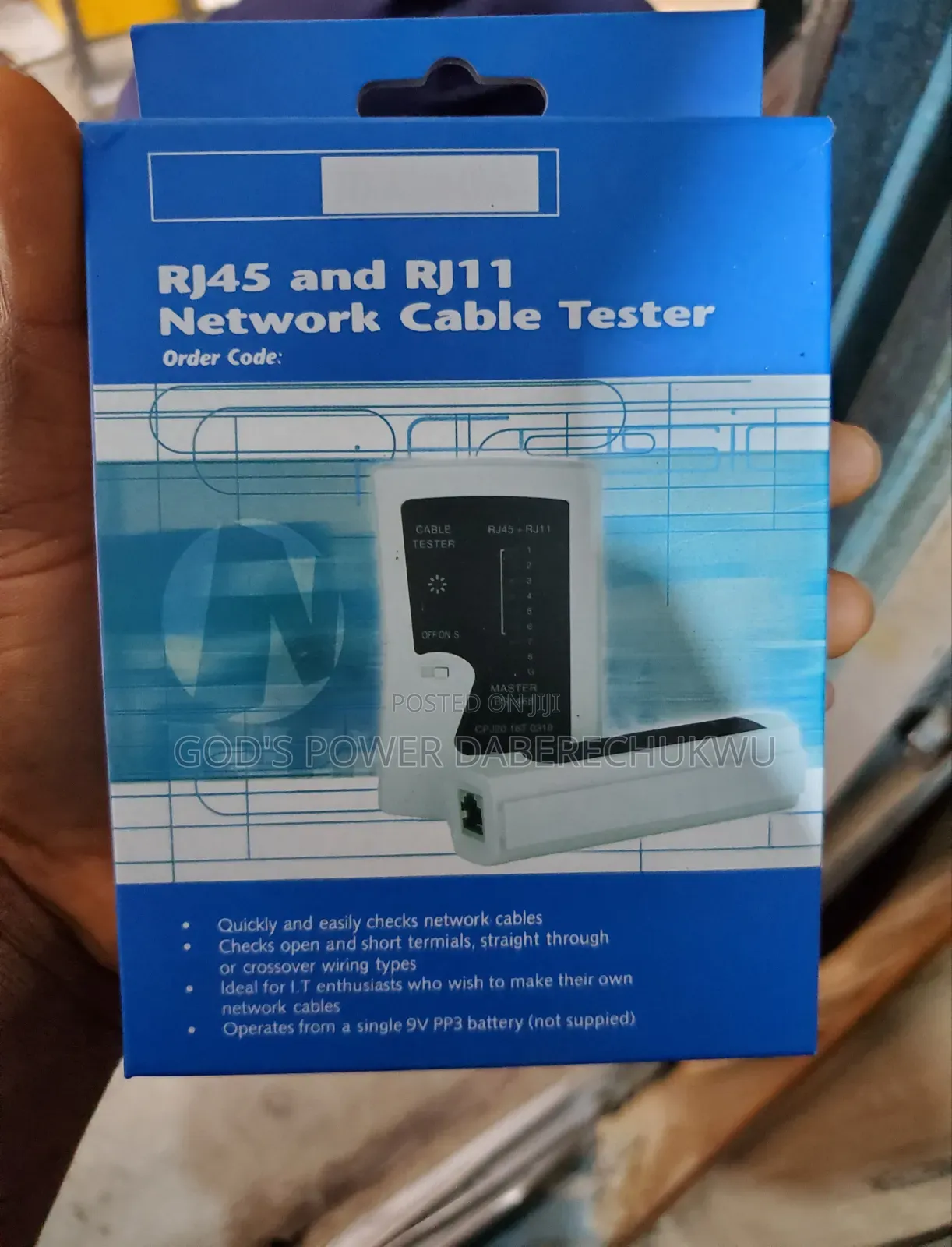 Network Cable Tester