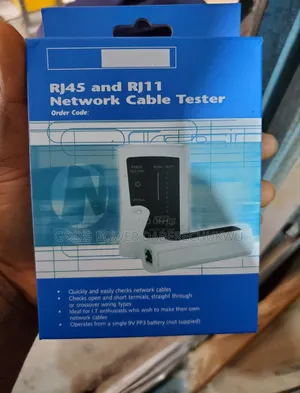 Network Cable Tester