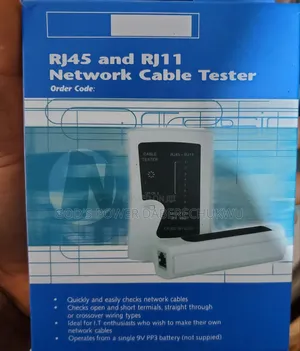 Network Cable Tester