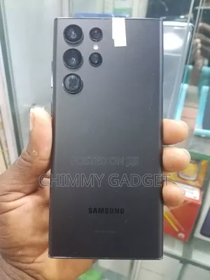 Samsung Galaxy S22 Ultra 5G 128 GB Black