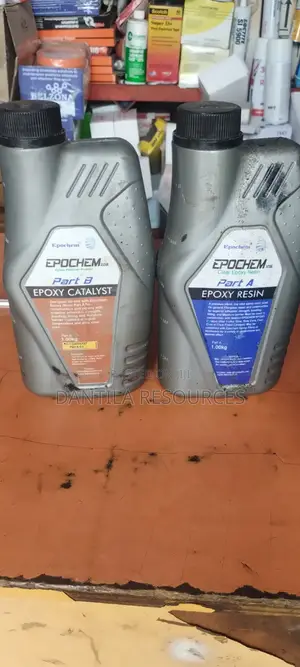 Clear Epoxy Resin Epochem 105 Catalyst (Part a and B)