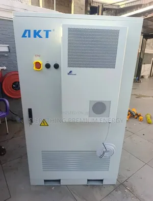 Akt All in One System 30kva and 60kwh Lithium Battery
