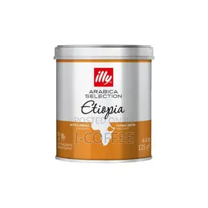 Illy Arabica Ethopia Coffee Ground "125g"