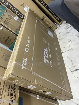 TCL Qled Television With Smart Features 75"